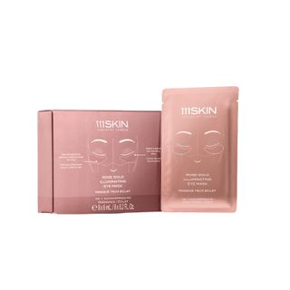 111skin Rose Gold Illuminating Eye Mask Box