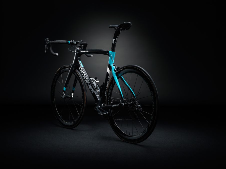 Team Sky&rsquo;s Pinarello Dogma F8