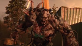 A massive zombie in the upcoming game, Dying Light: The Beast.