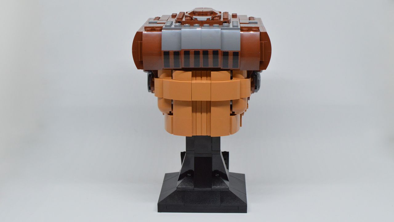 Lego Star Wars Princess Leia (Boushh) Helmet