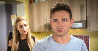 ryan thomas in Corrie