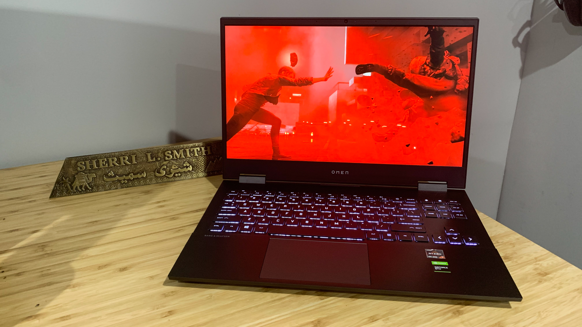 HP Omen 15 (2020) review