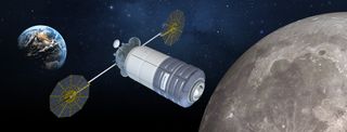 Orbital ATK's cislunar habitat concept