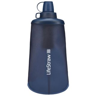 Lifestraw Peak Series collapsible water bottle with filter