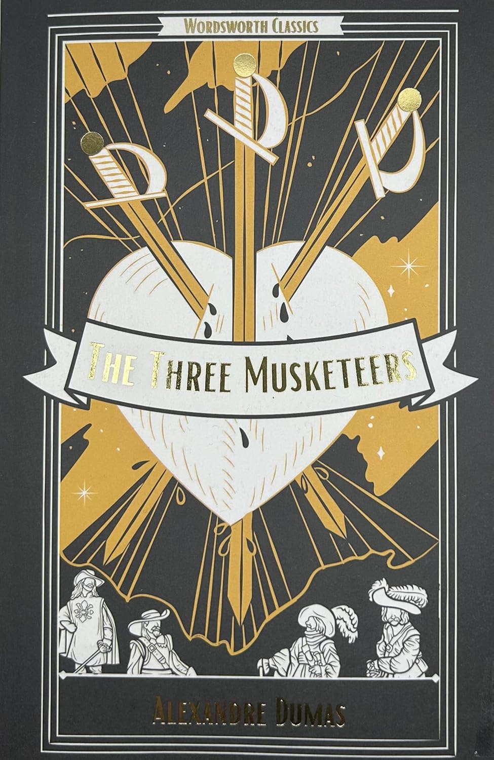 The Three Musketeers (wordsworth Classics) (cover May Vary)