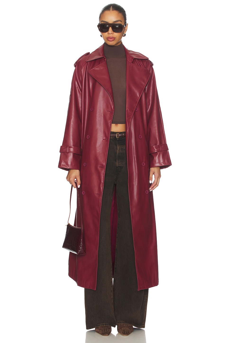 X Revolve Penny Trench Coat