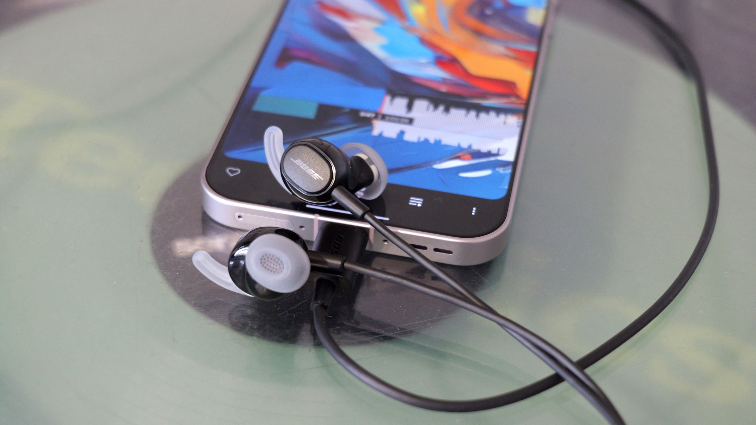 Bose Noise Cancelling Wired Earbuds