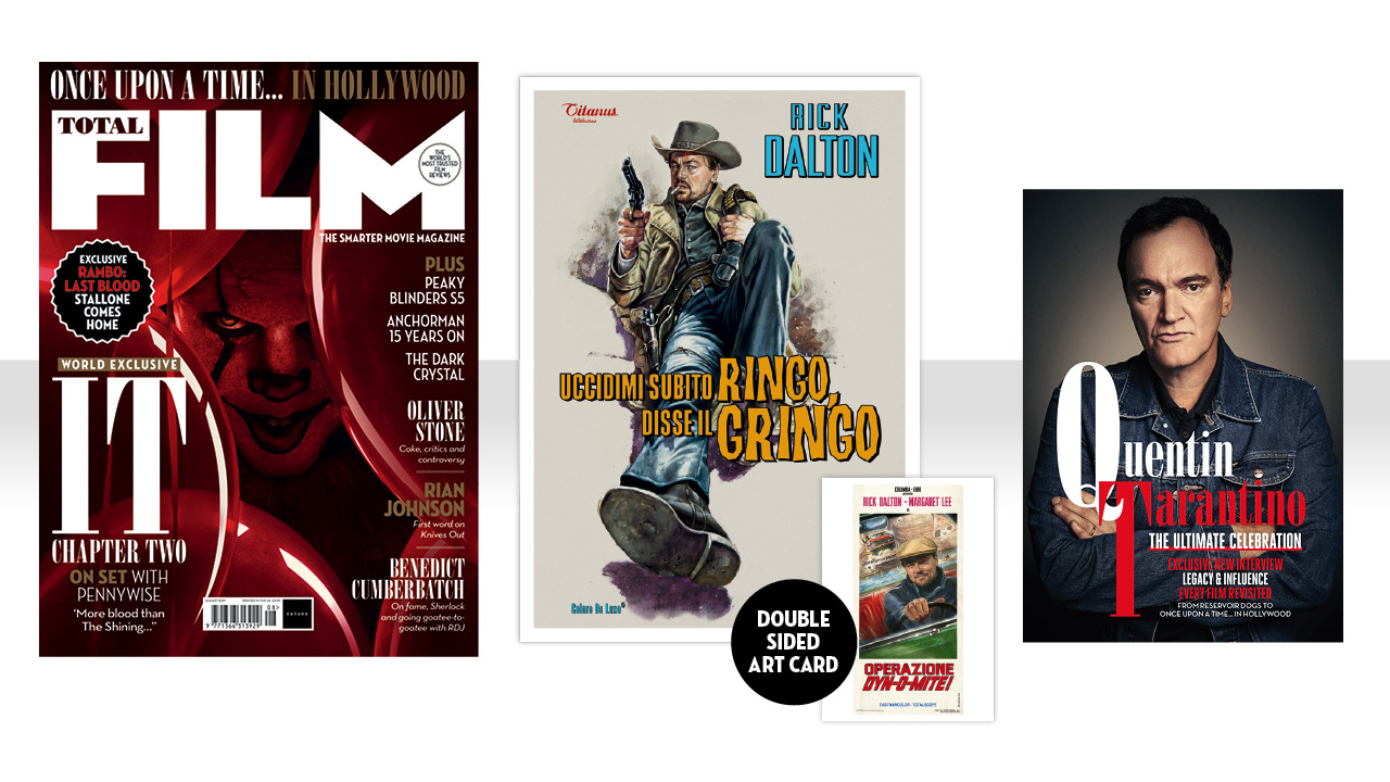 Total Film's It Chapter Two issue with Quentin Tarantino special