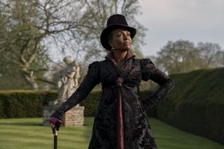 Queen Charlotte: A Bridgerton Story Adjoa Andoh plays Lady Danbury