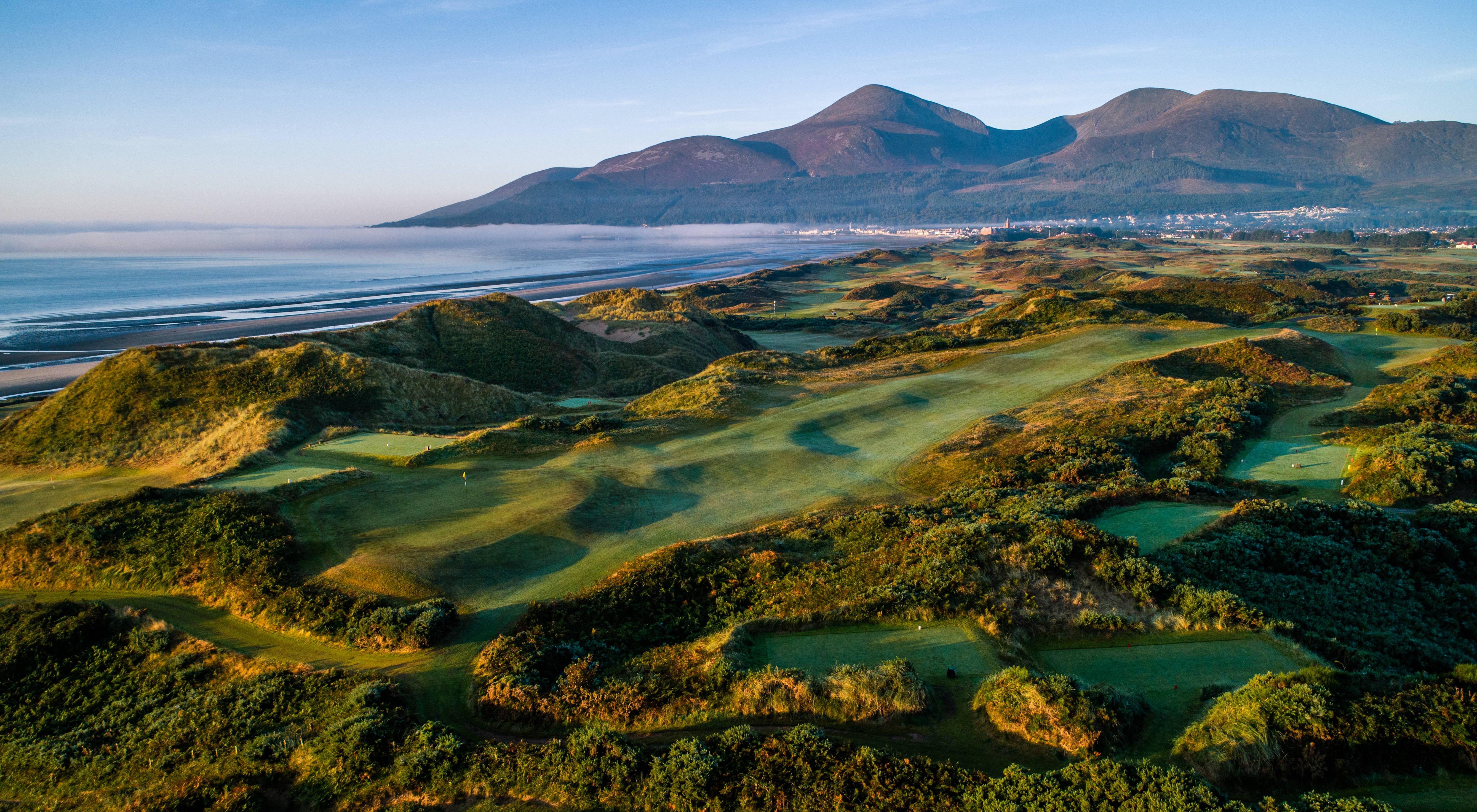 The Annesley Links at Royal County Down