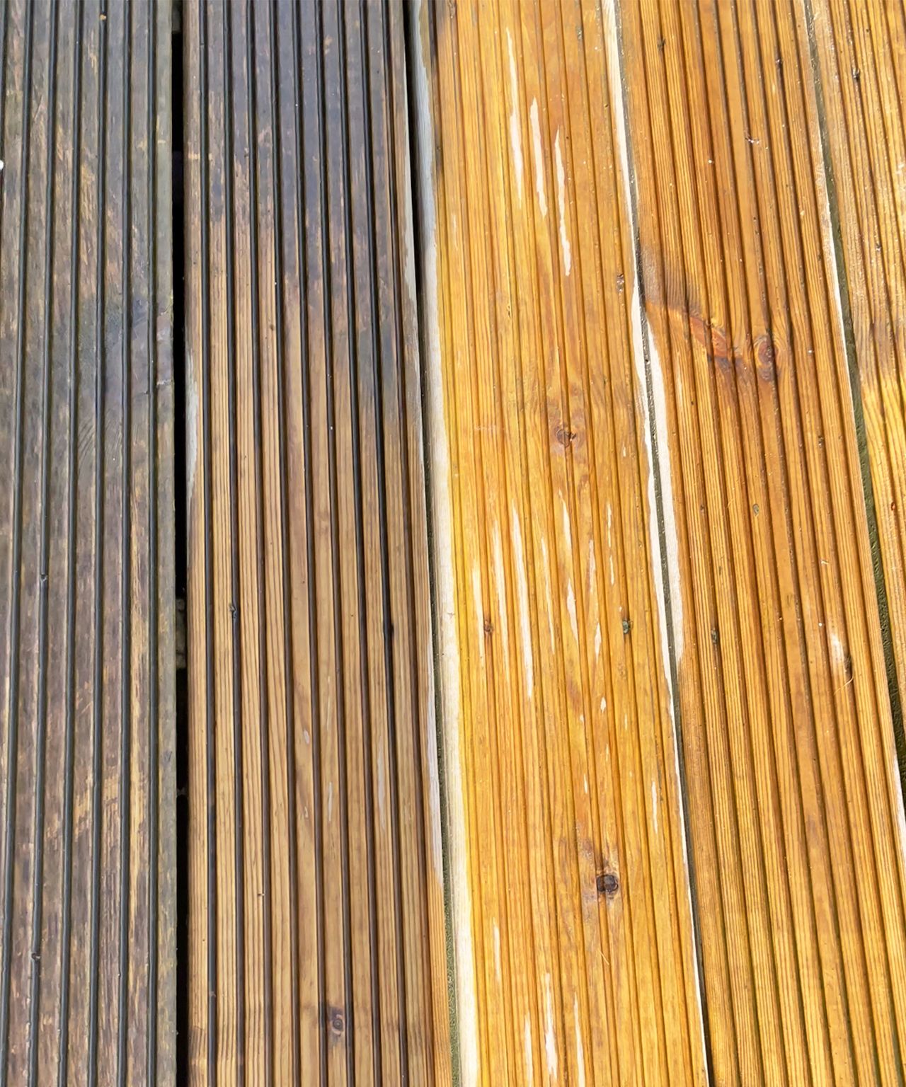 How to oil a deck Real Homes