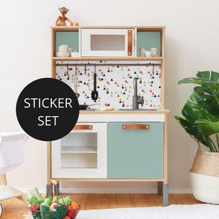 Etsy stickers for ikea toy kitchens