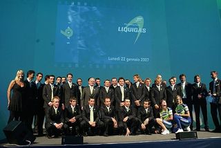 Liquigas class of 2007