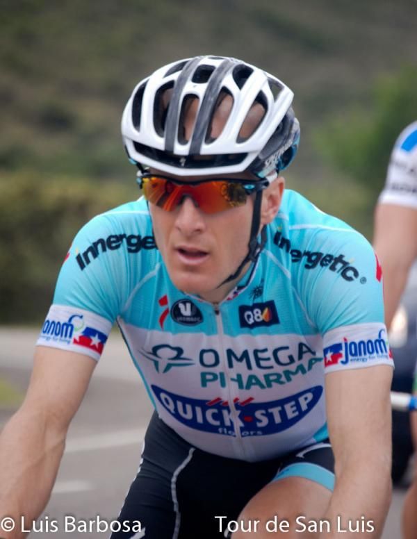 Levi Leipheimer (Omega Pharma-Quickstep)