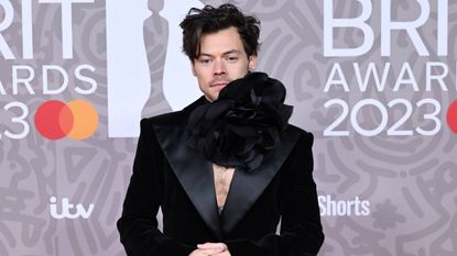Harry Styles at the Bafta Awards, Pleasing fragrances