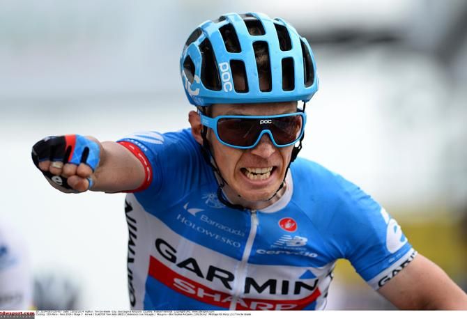 Tom Jelte Slagter (Garmin-Sharp) won stage 7 in Paris-Nice