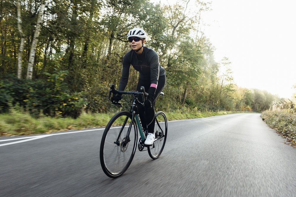 winter gravel bike