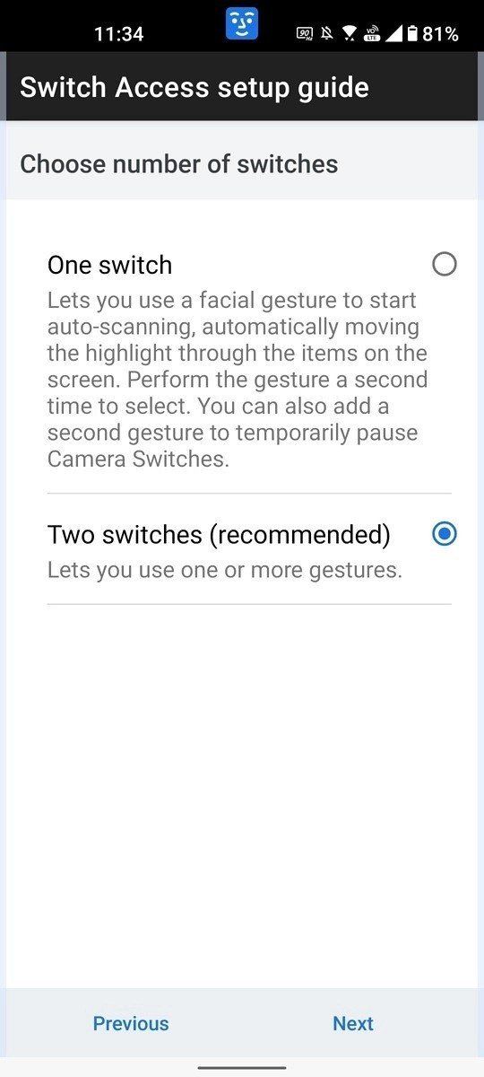 Camera Switch