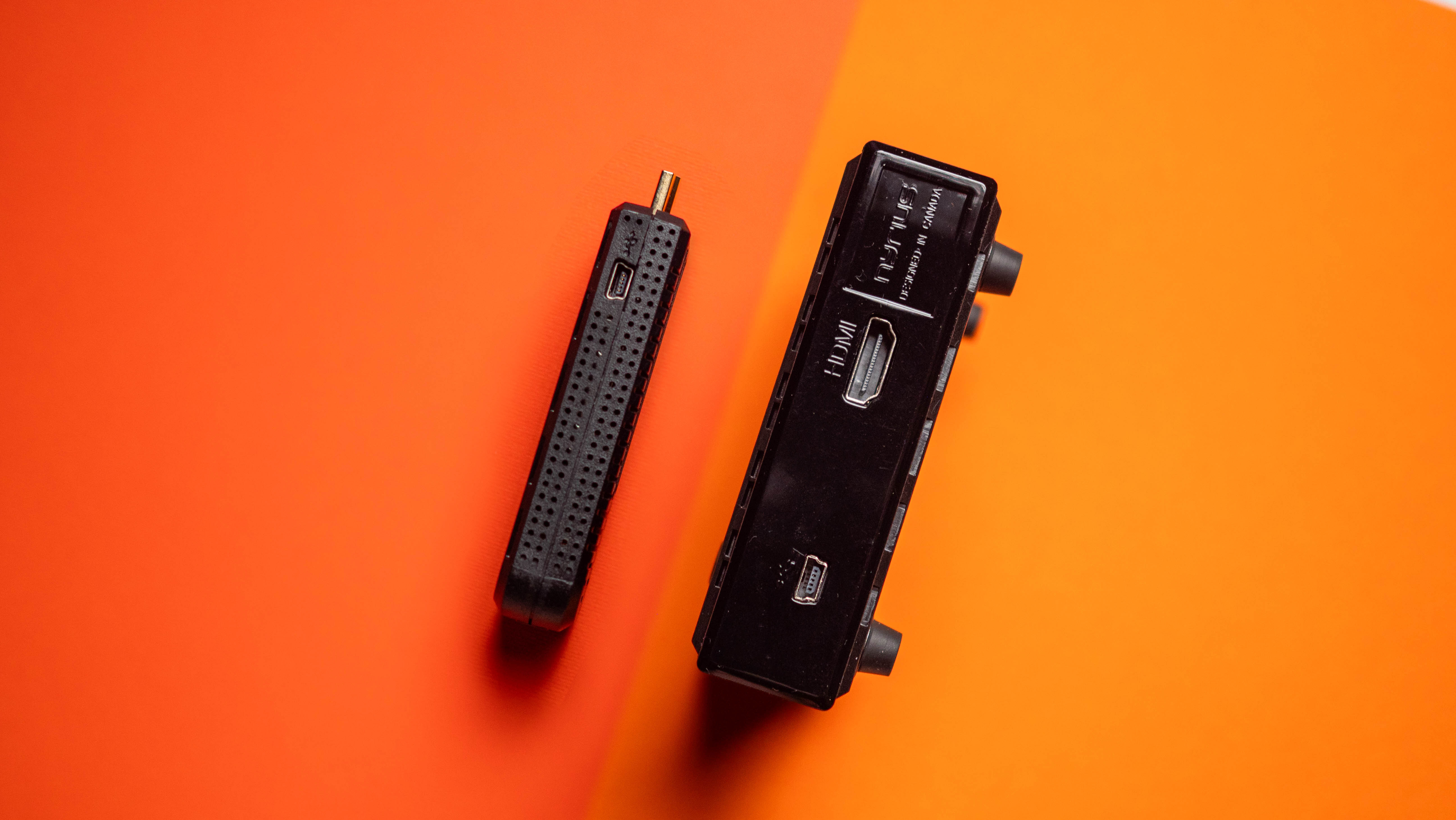 Nyrius Aries Pro Plus HDMI dongle testing