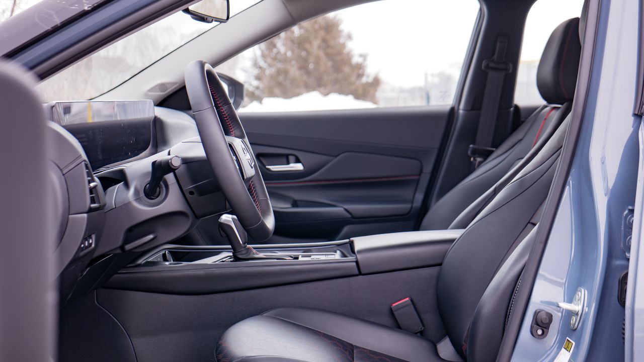 2026 Nissan Sentra review.