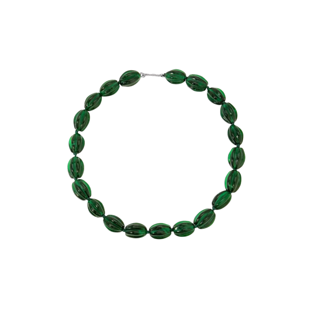 HEAVEN MAYHEM, Isla Resin Beaded Necklace