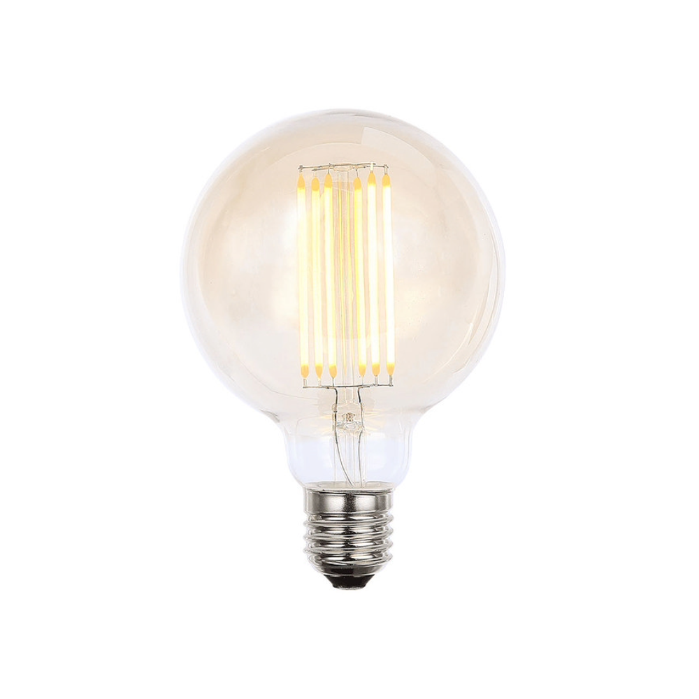 LED filament globe bulb