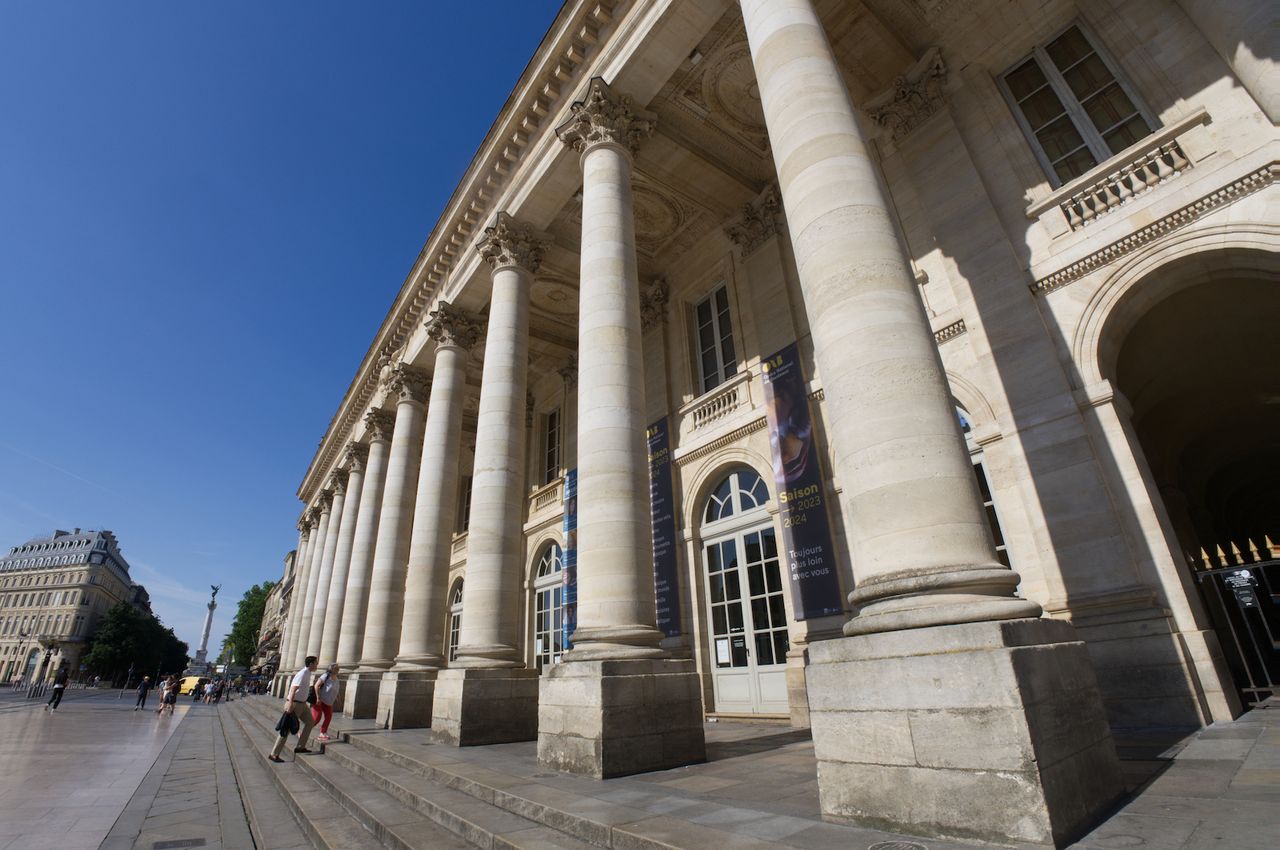 Sample image shot using the Sony Alpha A6700 of Bordeaux