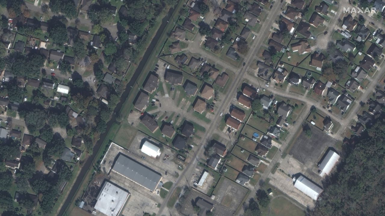 La Place, Louisiana, imaged in December 2020 by Maxar's WorldView-2 satellite.