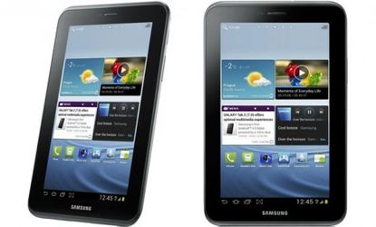 The Samsung Galaxy Tab 2 may be $50 more than the Kindle Fire, but it features new Android software and 50GB of Dropbox space for one year. 