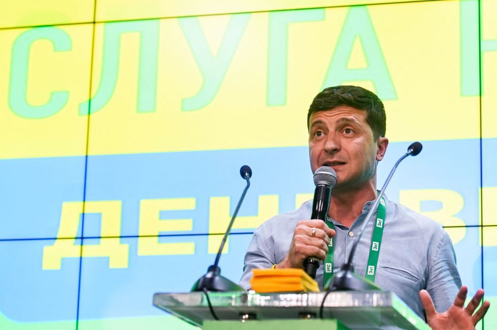 Volodymyr Zelensky