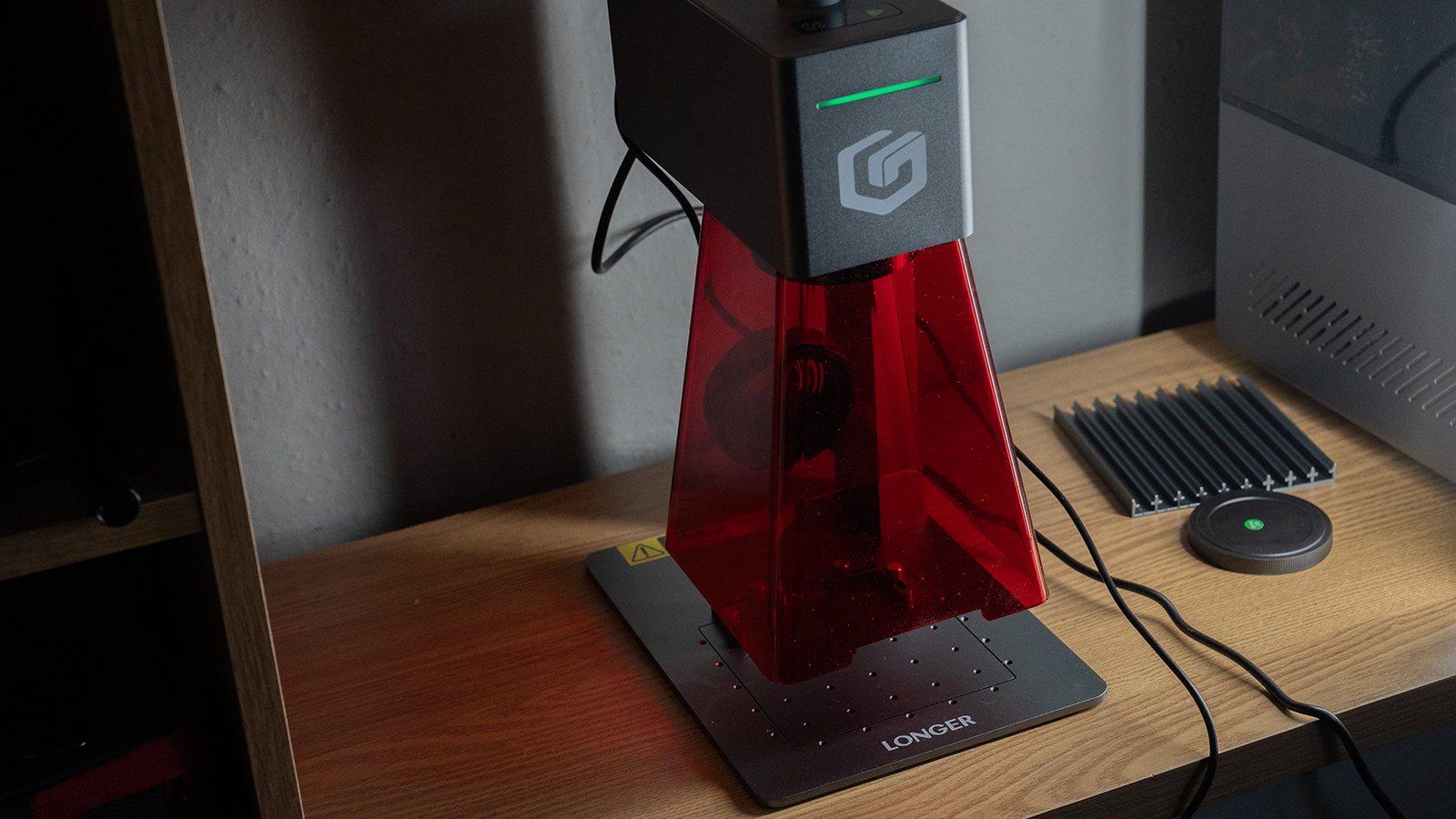 Longer Nano laser engraver