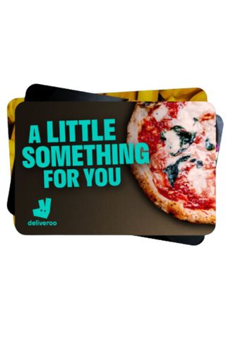 gift cards - deliveroo