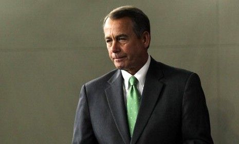 Both sides have to &amp;quot;rein in government - not [shut] it down,&amp;quot; says Speaker of the House John Boehner.