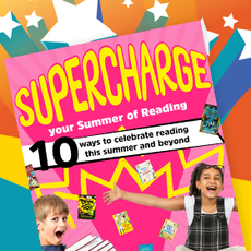 Summer of reading activity pack cover