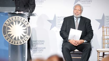 Smithsonian secretary Lonnie Bunch