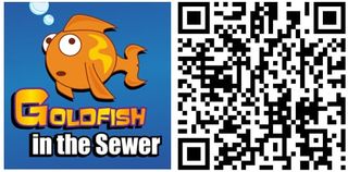 QR: Goldfish in the Sewer