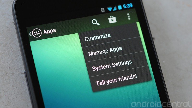 Action Launcher for Android