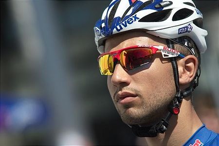 French champion Nacer Bouhanni (FDJ-BigMat)