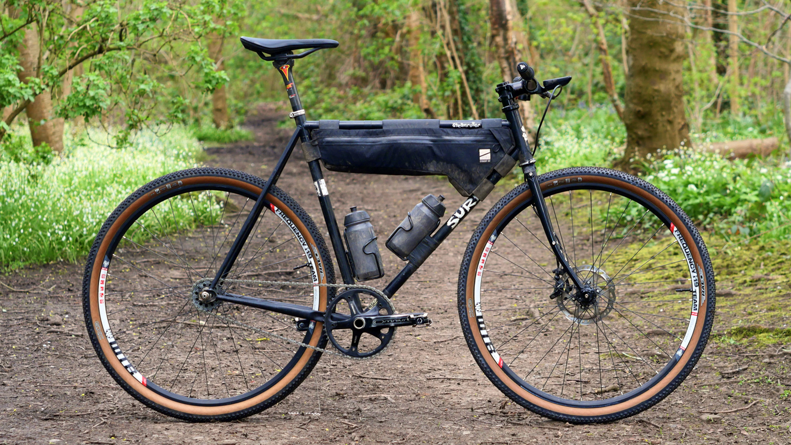 Surly Steamroller setup for the dirty reiver