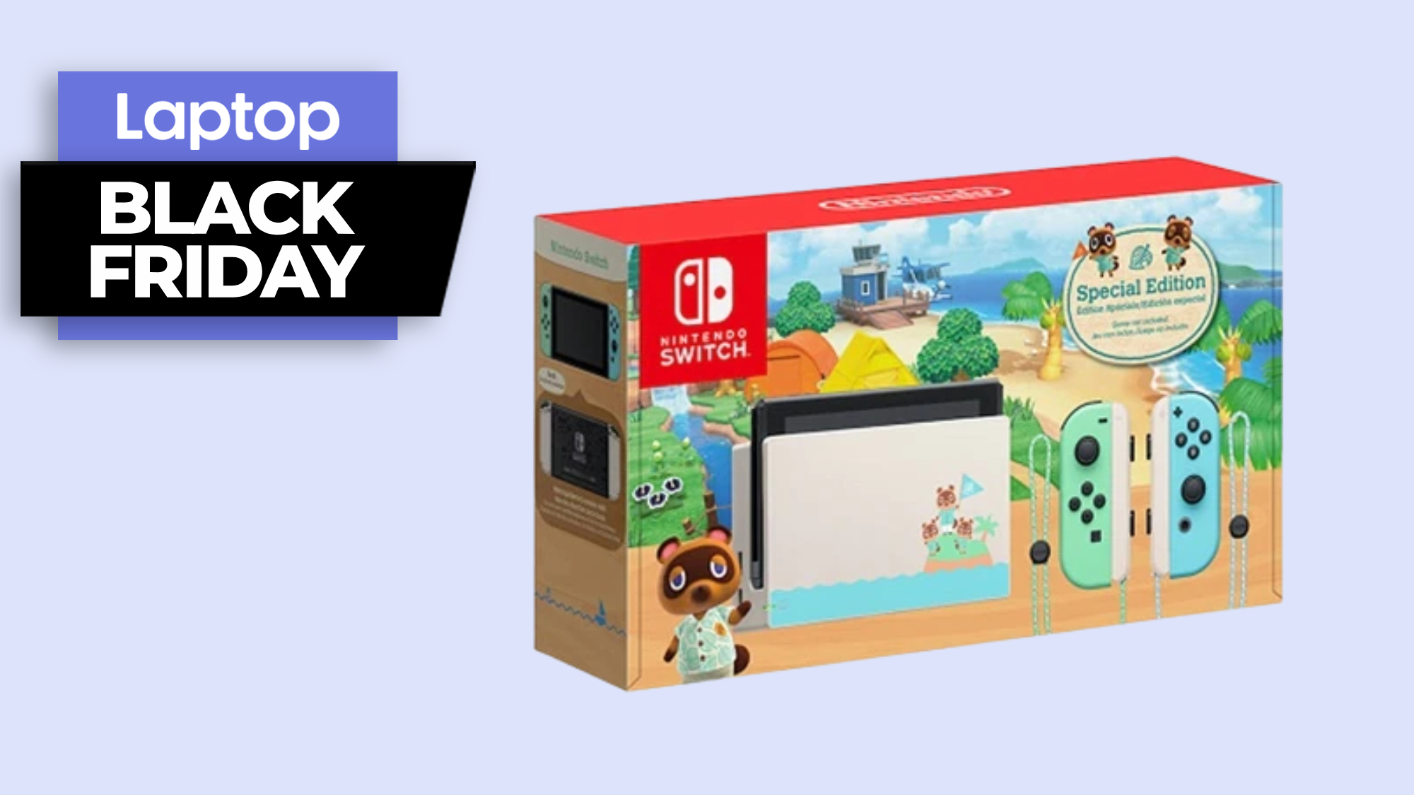 Nintendo Switch Animal Crossing bundle Black Friday deal