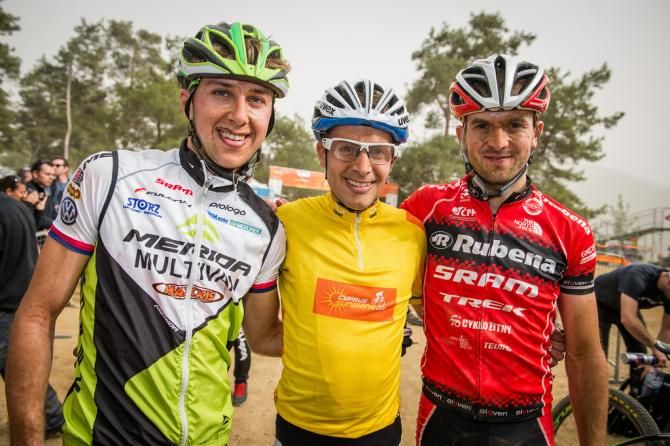 Ondrej Cink, Fabian Giger, Jan Skarnitzl