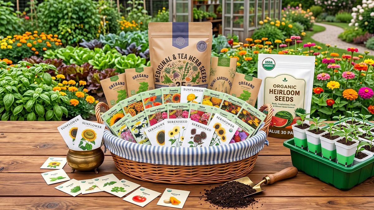 Amazon Is Becoming My New Favorite Seed Store – These Prime Day Bundles Will Fill Your Garden for Years