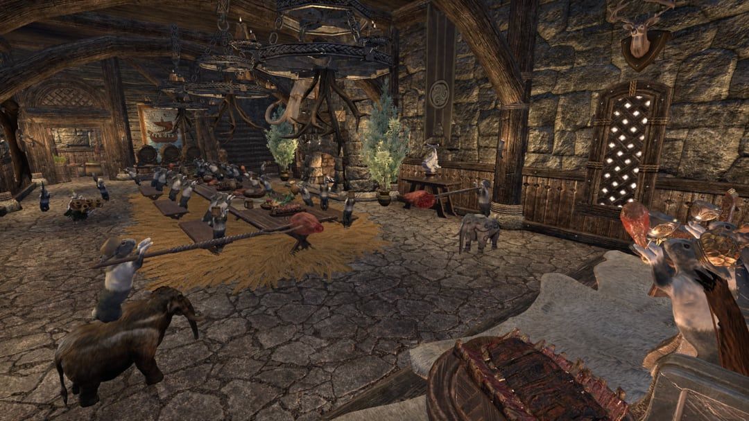Farming banquet hall, by "researchmonkey" from Australia
