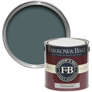 farrow and ball blue paint