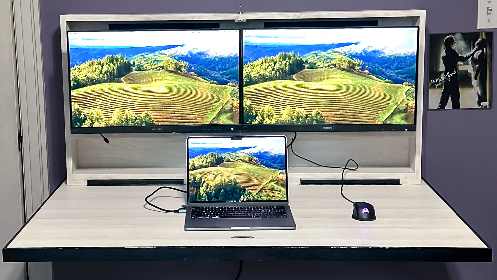 DropTop Duo 24 desk