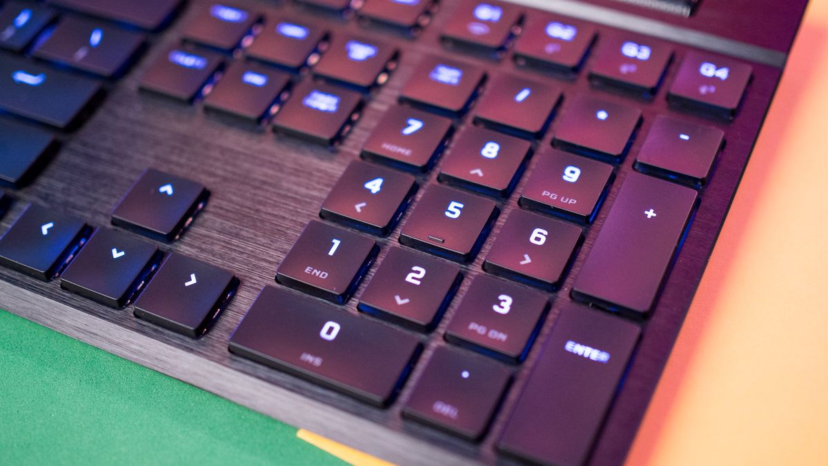 Corsair K100 Air Wireless review