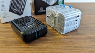 Zendure SuperMini (10,000mAh) USB-C power bank and Zendure Passport III 65W Universal Travel Adapter