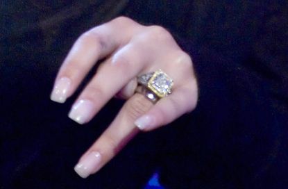 Cheryl Cole wedding ring - Celebrity News - Marie Claire