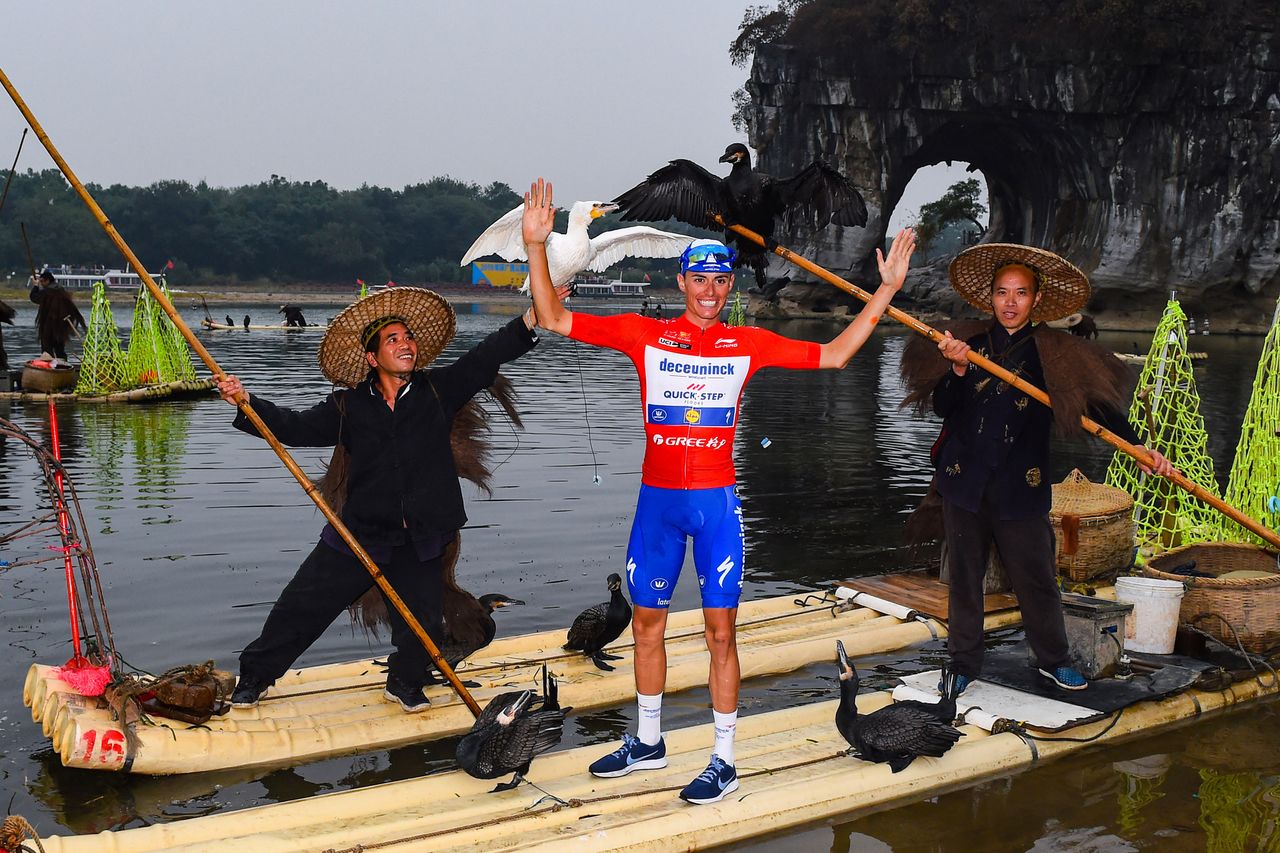 Enric Mas won the 2019 Tour of Guangxi
