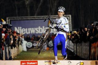 World champion Lars Boom (Rabobank)